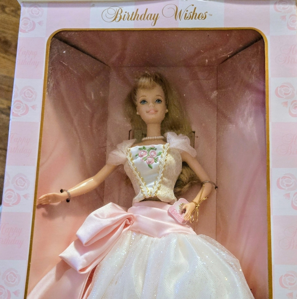 NWT Barbie Birthday Wishes, Collector Edition